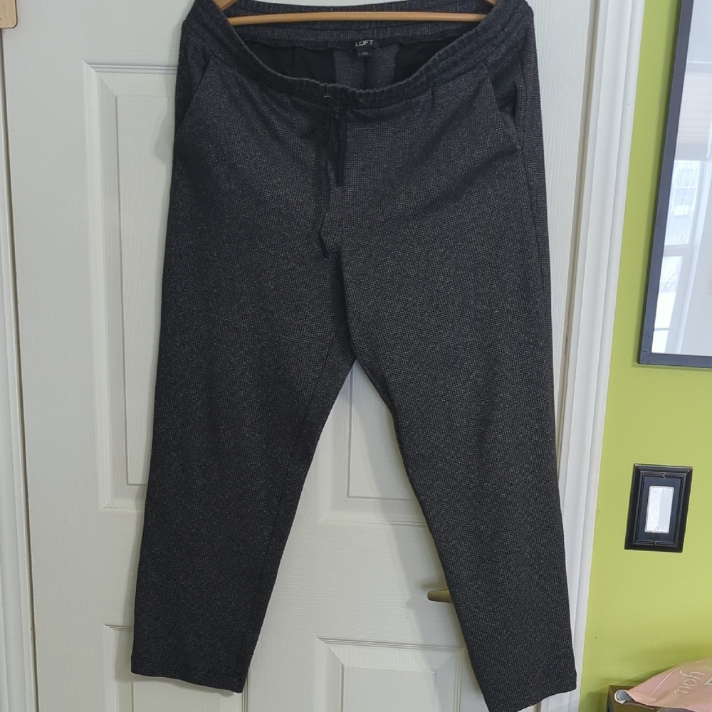 LOFT Women's Charcoal Joggers